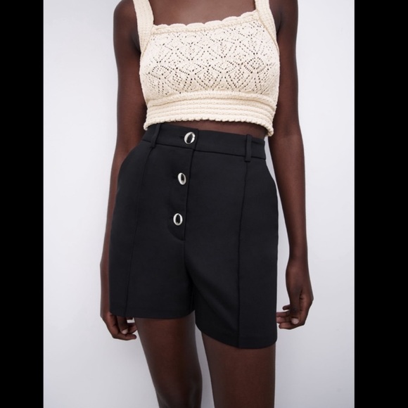 Zara | Shorts | Zara High Waisted Bermuda | Poshmark